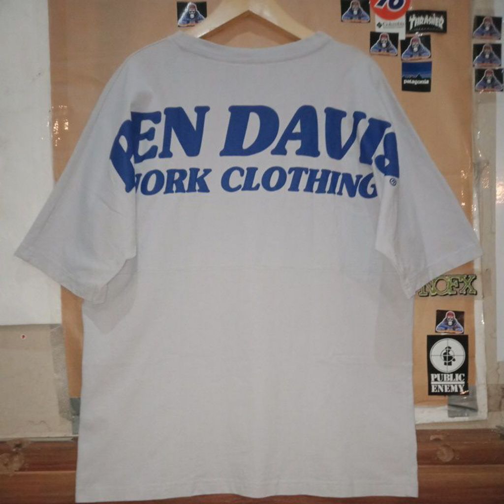 BEN DAVIS t-shirt size L private collection ORIGINAL