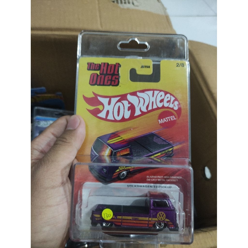Hot Wheels hot one vw t2 pickup