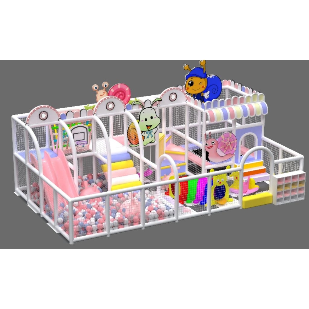 PLAYGROUND INDOOR/WAHANA BERMAIN ANAK/DEWASA