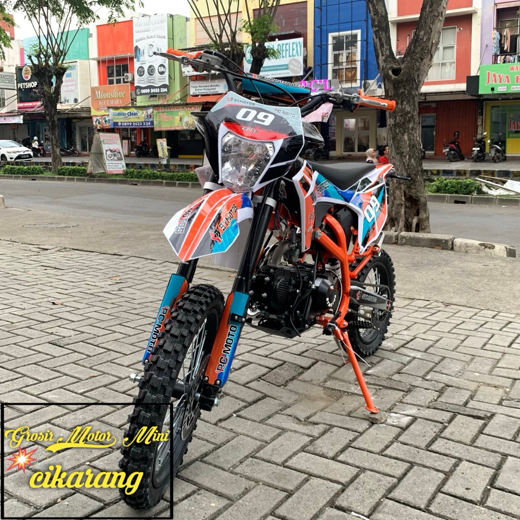 MOTOR MINI TRAIL 150CC SYMOTOS 09 RING 17/14