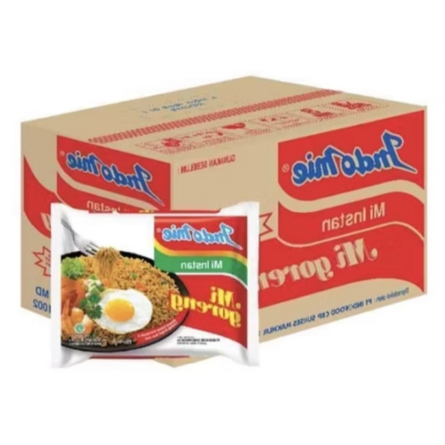 PROMO INDOMIE GORENG 1 DUS 40PCS MIE GEPREK ACEH MIE GORENG RENDANG