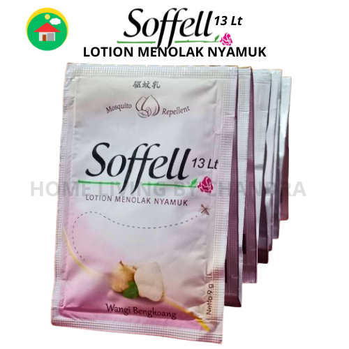 SOFFEL BENGKOANG 1 RENCENG ISI 12 SACHET / SOFFELL 1 RENCENG