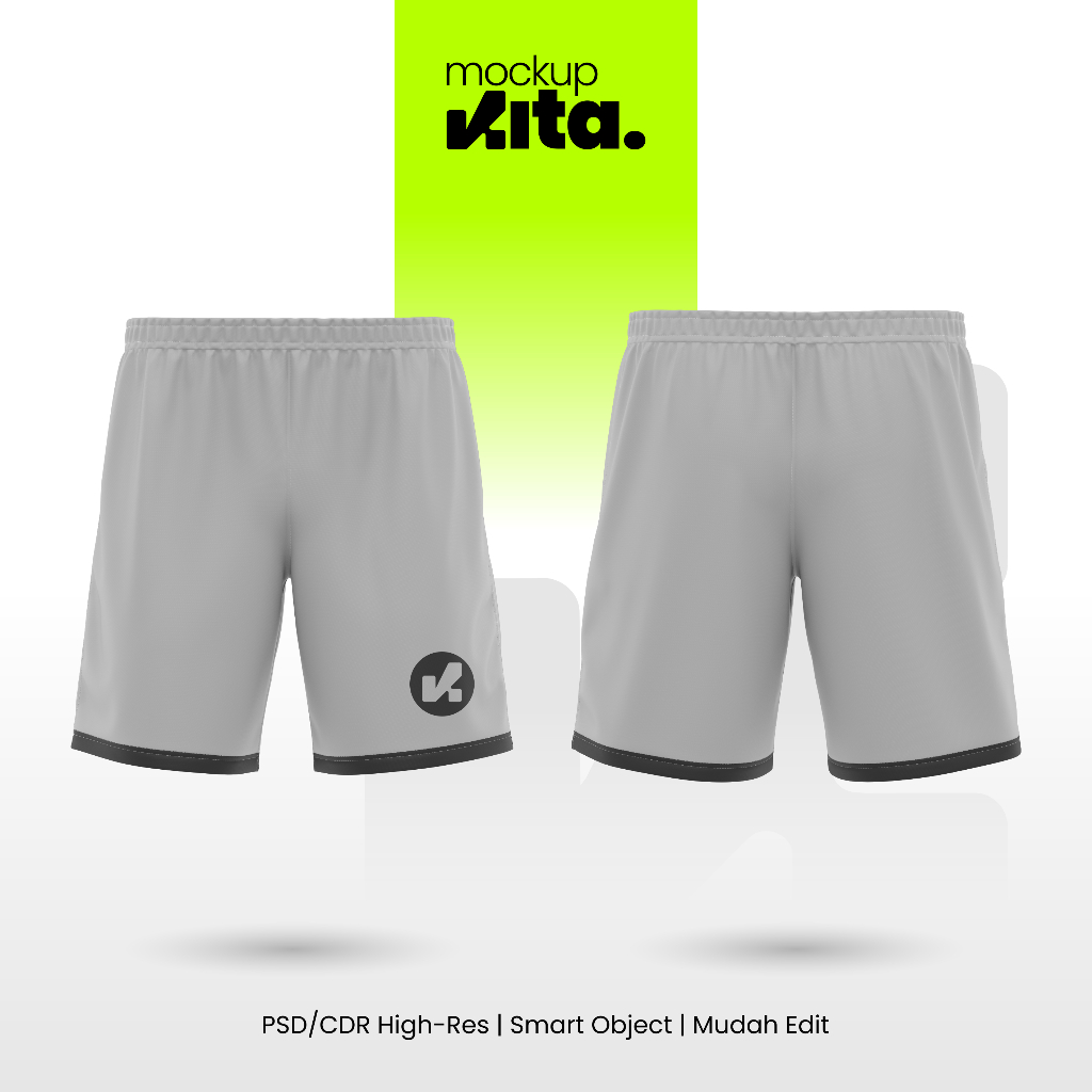 Mockup Jersey Celana