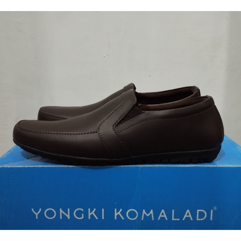 Sepatu kerja pantofel pria Yongki Komaladi - sepatu fantofel kulit cowok