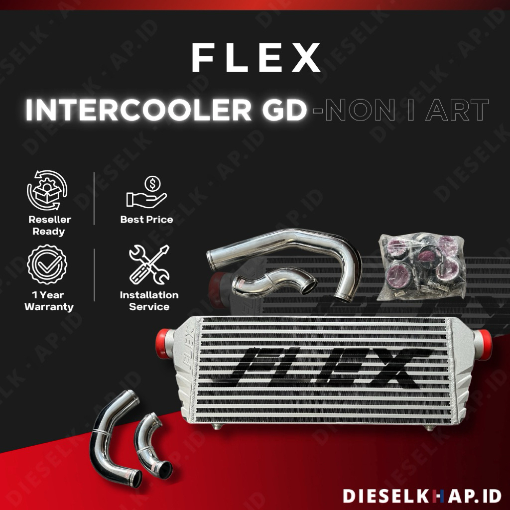 Flex Intercooler 2GD Innova/Fortuner/Hilux PNP