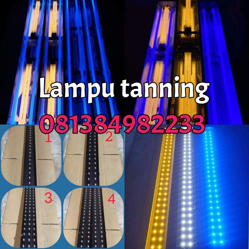 lampu tanning