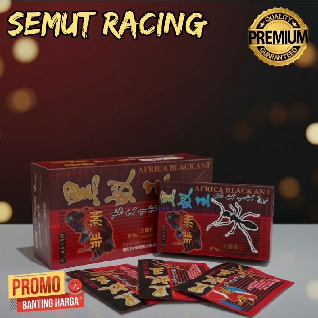 Racing 9 Mesin Grand Original Merk Semut Hitam [Guaranted]