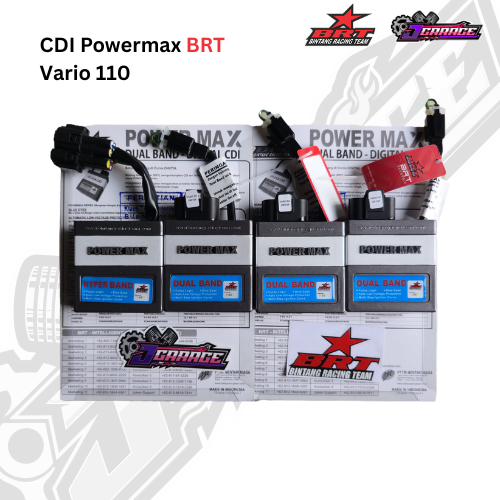 CDI BRT Powermax Vario 110 Karbu / Vario 110 Techno – Hyperband / Dualband Racing CDI