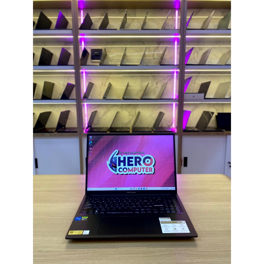 Laptop Asus Vivobook K3605VC, Intel Core i5 13th gen, VGA RTX 3050