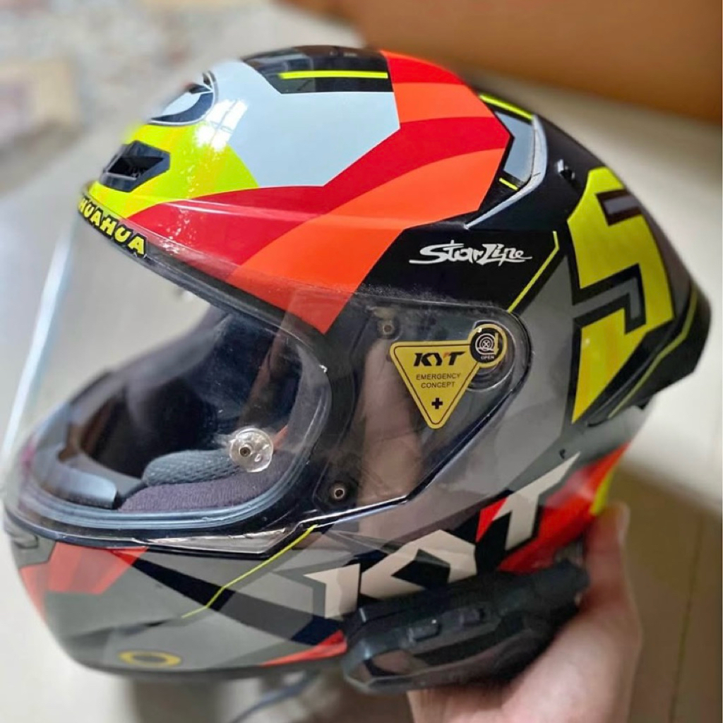 HELM KYT TTC size XL