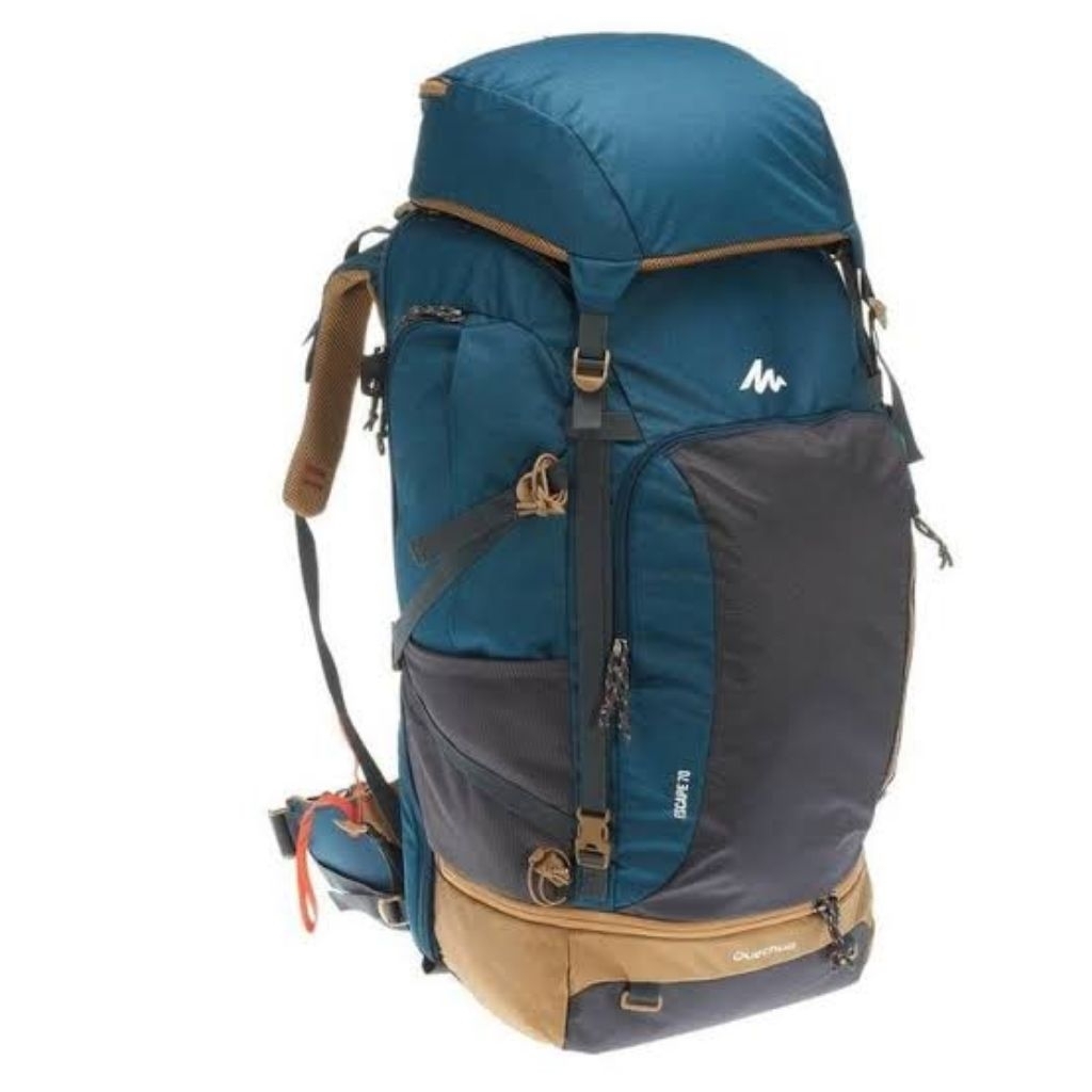 Tas Quechua 70L Blue