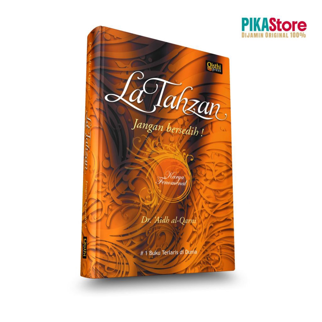 Buku La Tahzan (Jangan Bersedih) Dr. Aidh Al Qarni Original