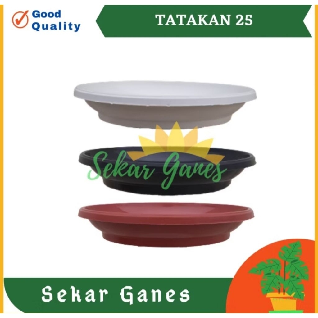 Pot Bonsai Oval 0v 08 Putih Hitam Merah Bata Coklat Pot Bunga Plastik Bonsai Motif Batu