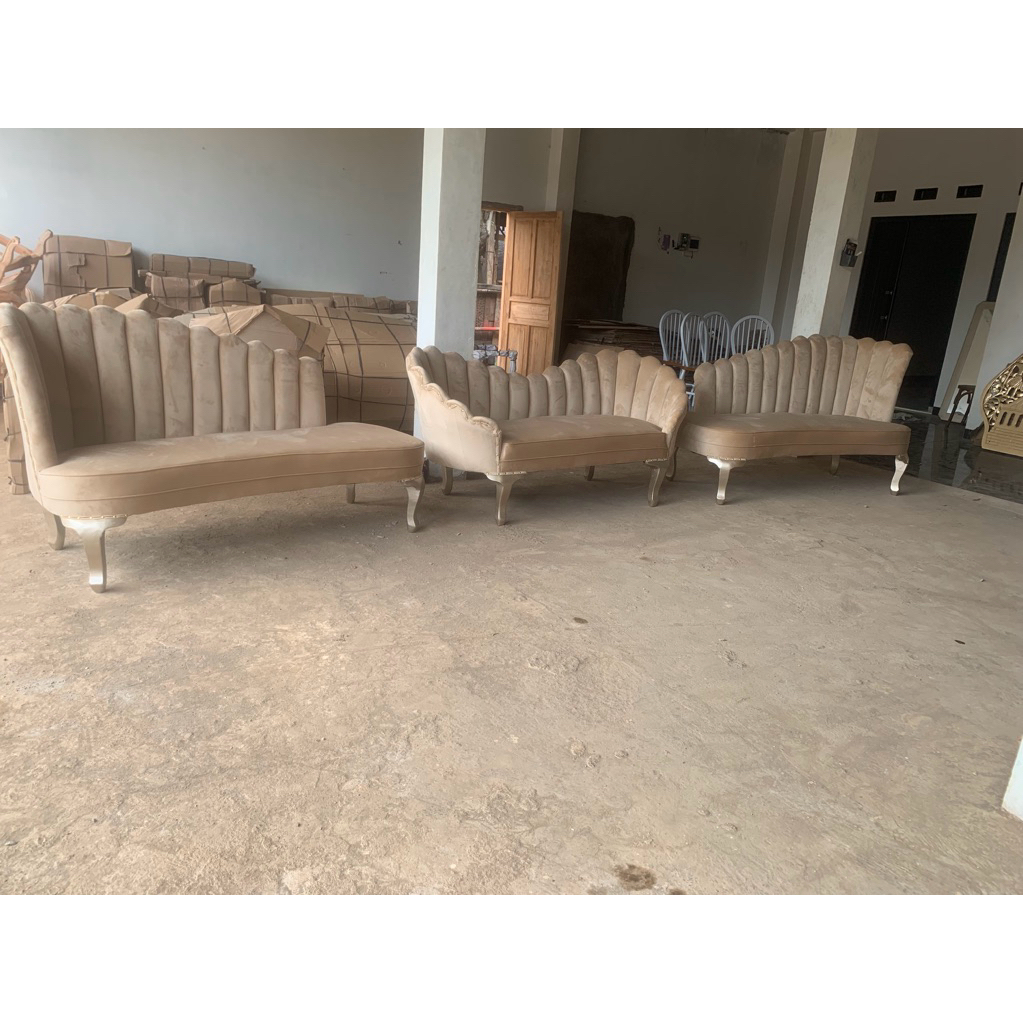 kursi pelaminan/kursi sofa retro/kursi manten retro/kursi sofa pelaminan