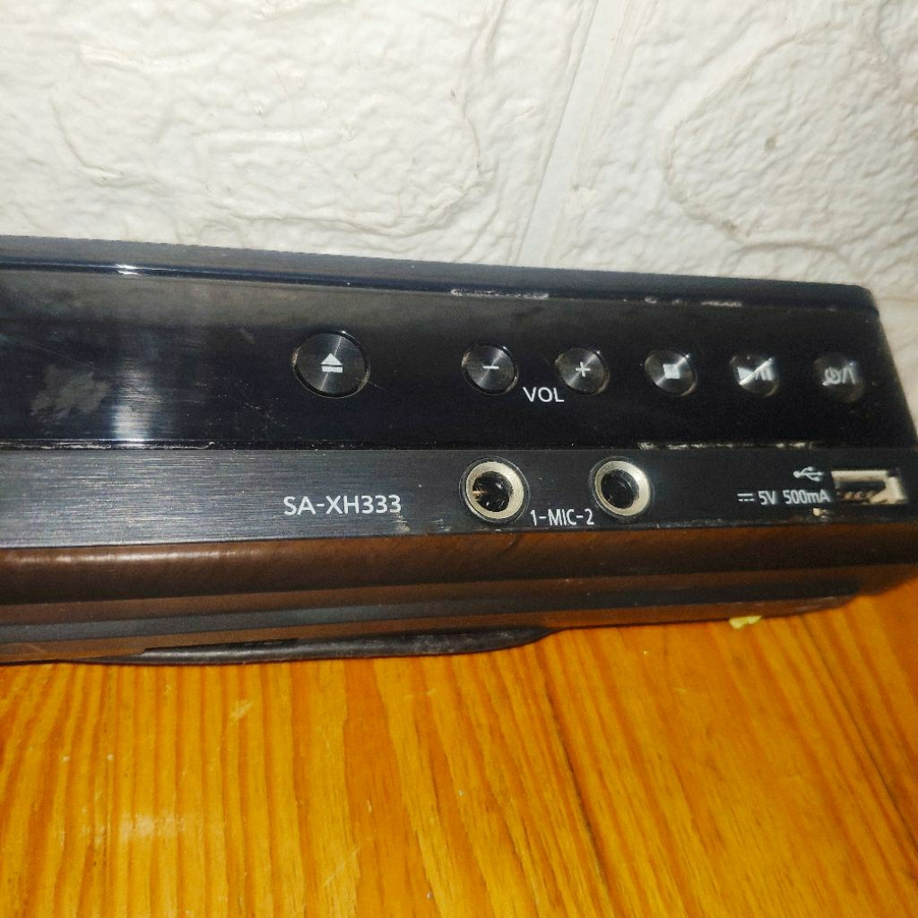 panel hometheater PANASONIC SA XH333