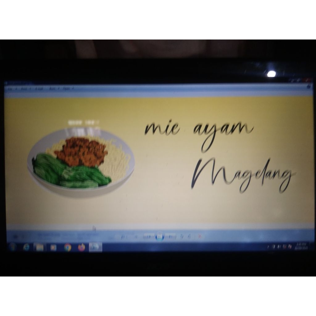 jasa desain banner dan logo stiker