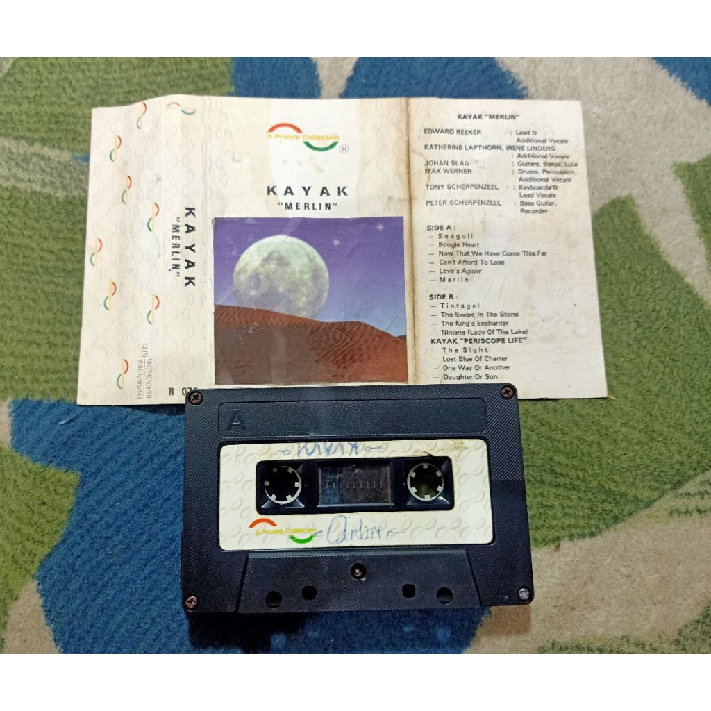 KASET PITA KAYAK MERLIN