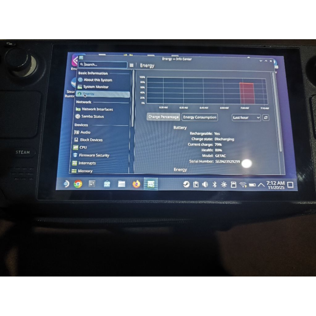 STEAM DECK SECOND MULUS