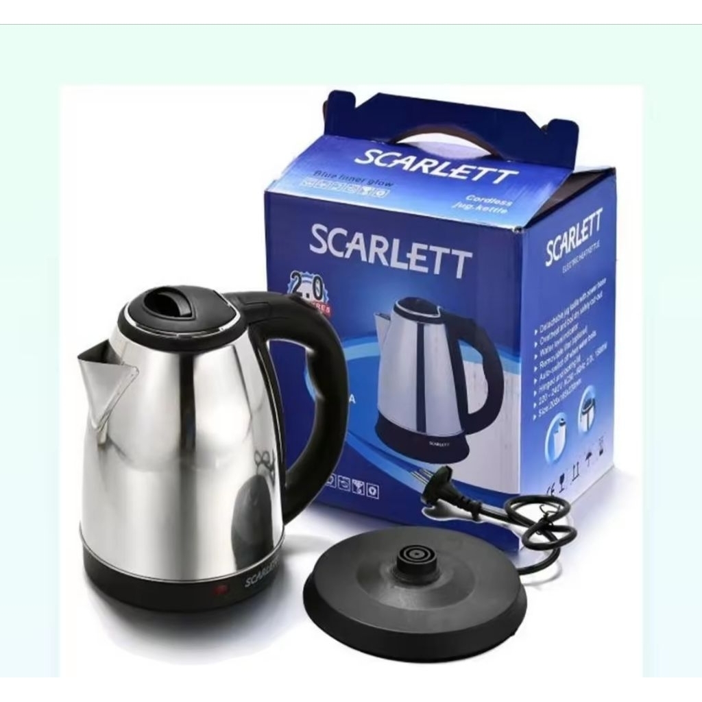 Teko Listrik 2 Liter/Teko Pemanas Air Listrik 2 Liter/Teko Pemanas Air Listrik 2 Liter