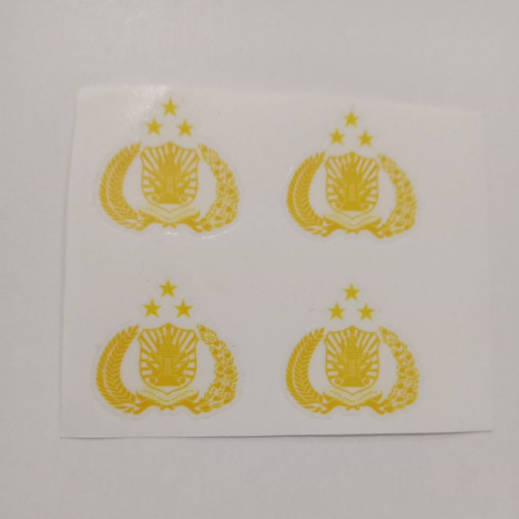 stiker POLRI