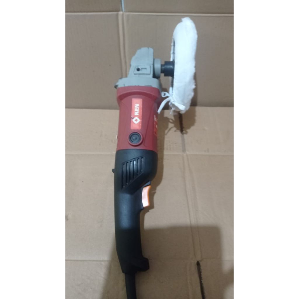 MESIN POLES MOBIL 7INCH KEN SECOND MULUS