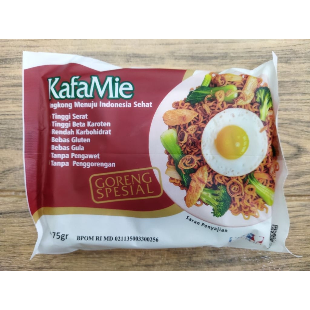 Kafamie mocaf singkong