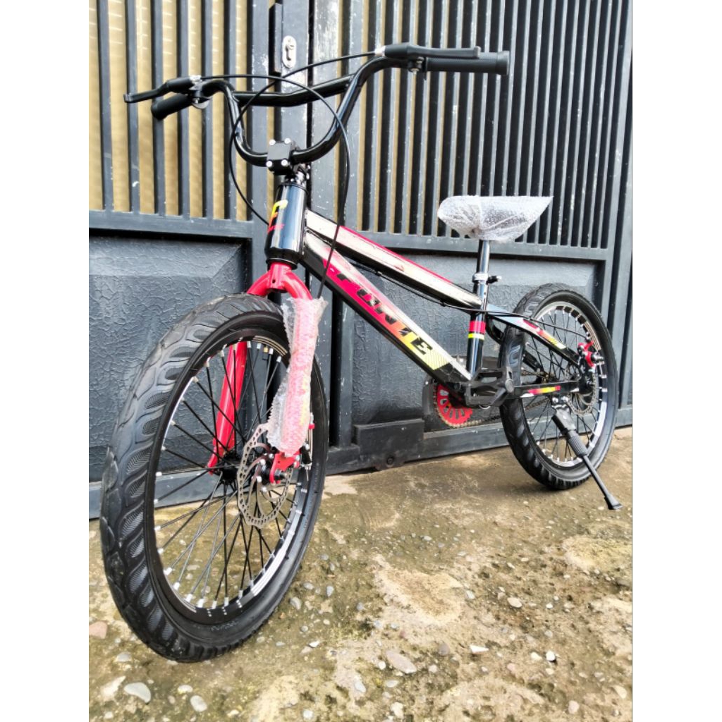 SEPEDA ANAK BMX 20 SEPEDA BMX 20 SEPEDAH BMX SEPEDA BMX 20 INCH BIKE BMX 20 INCH SEPEDA COWOK SEPEDA