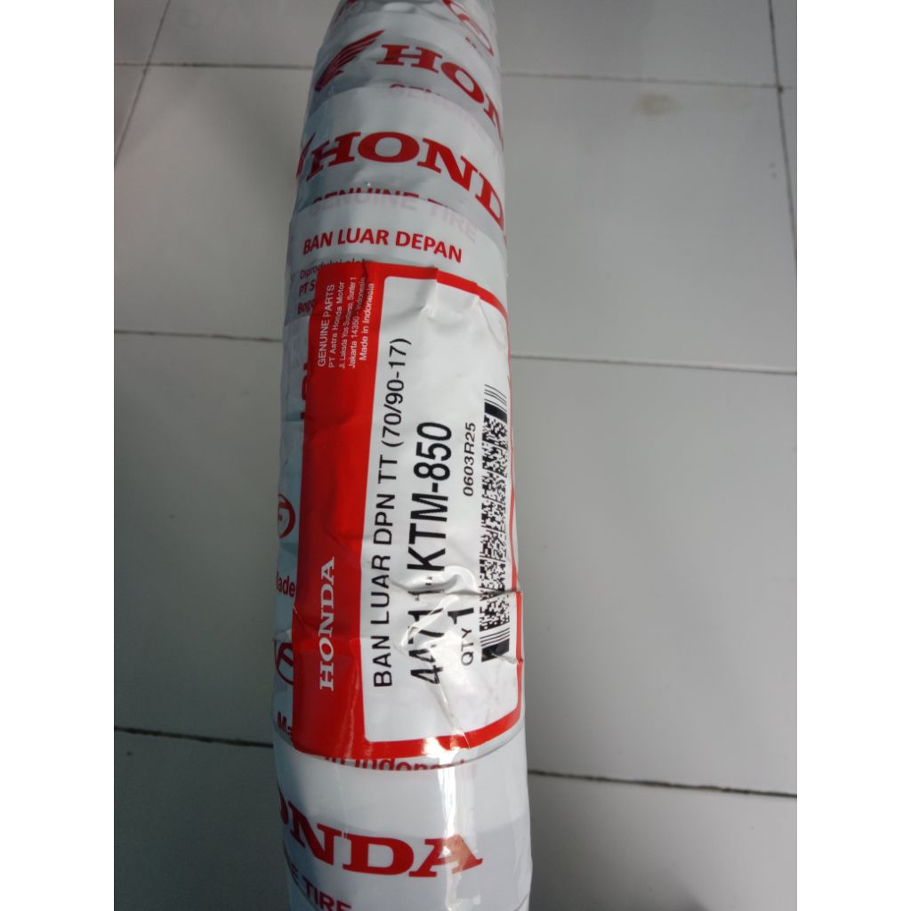 Ban luar federal 70/90-17 Depan motor bebek Supra Supra x Revo Jupiter