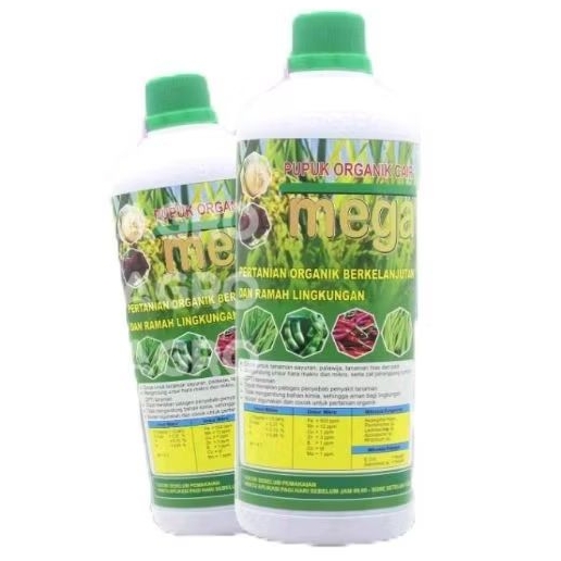 PUPUK ORGANIK CAIR MEGARHIZO 1 LITER