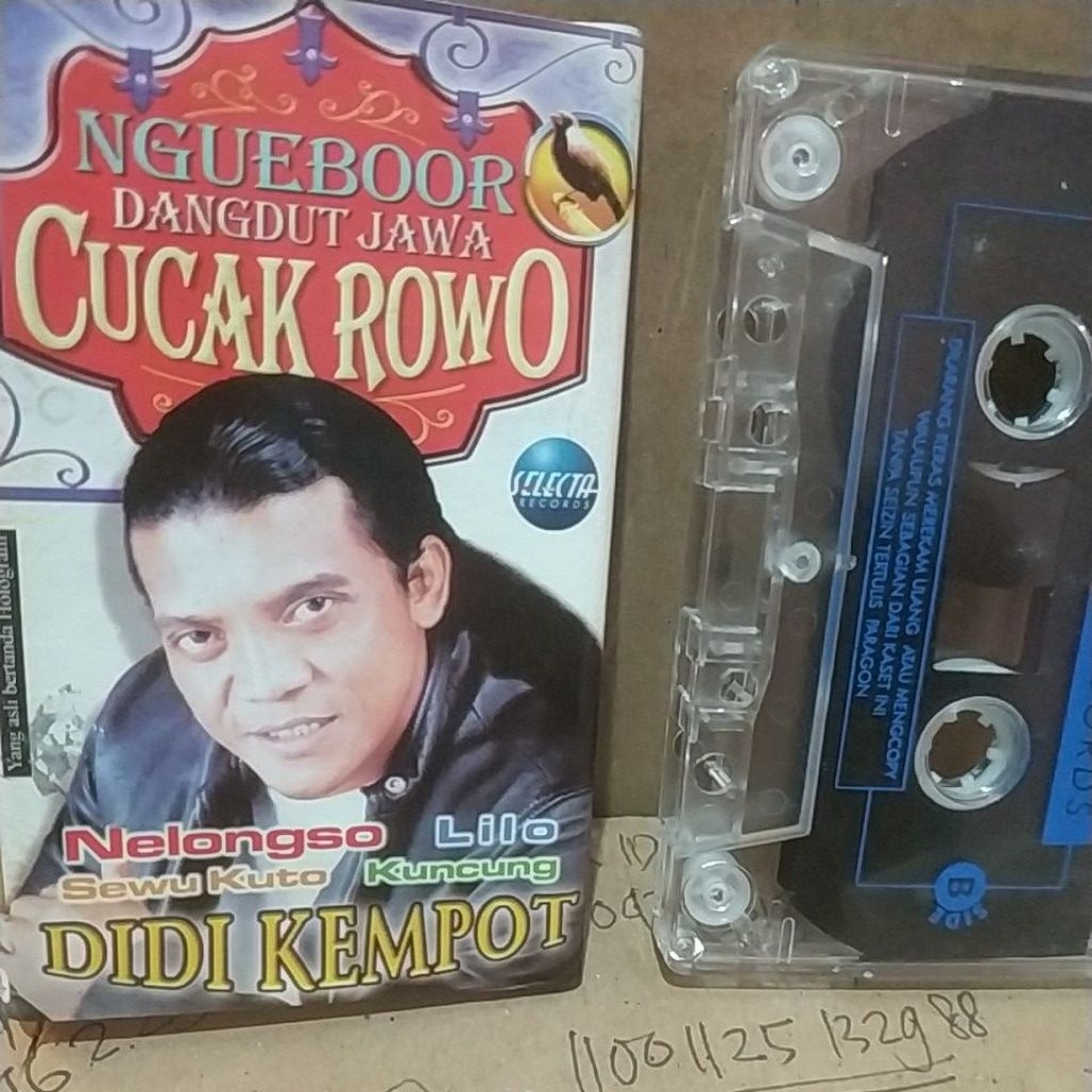 Kaset pita Didi Kempot : Cucak Rowo