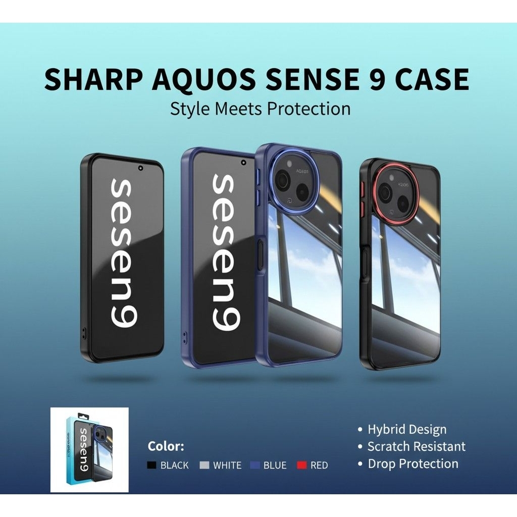 Case sharp aquos sense 9