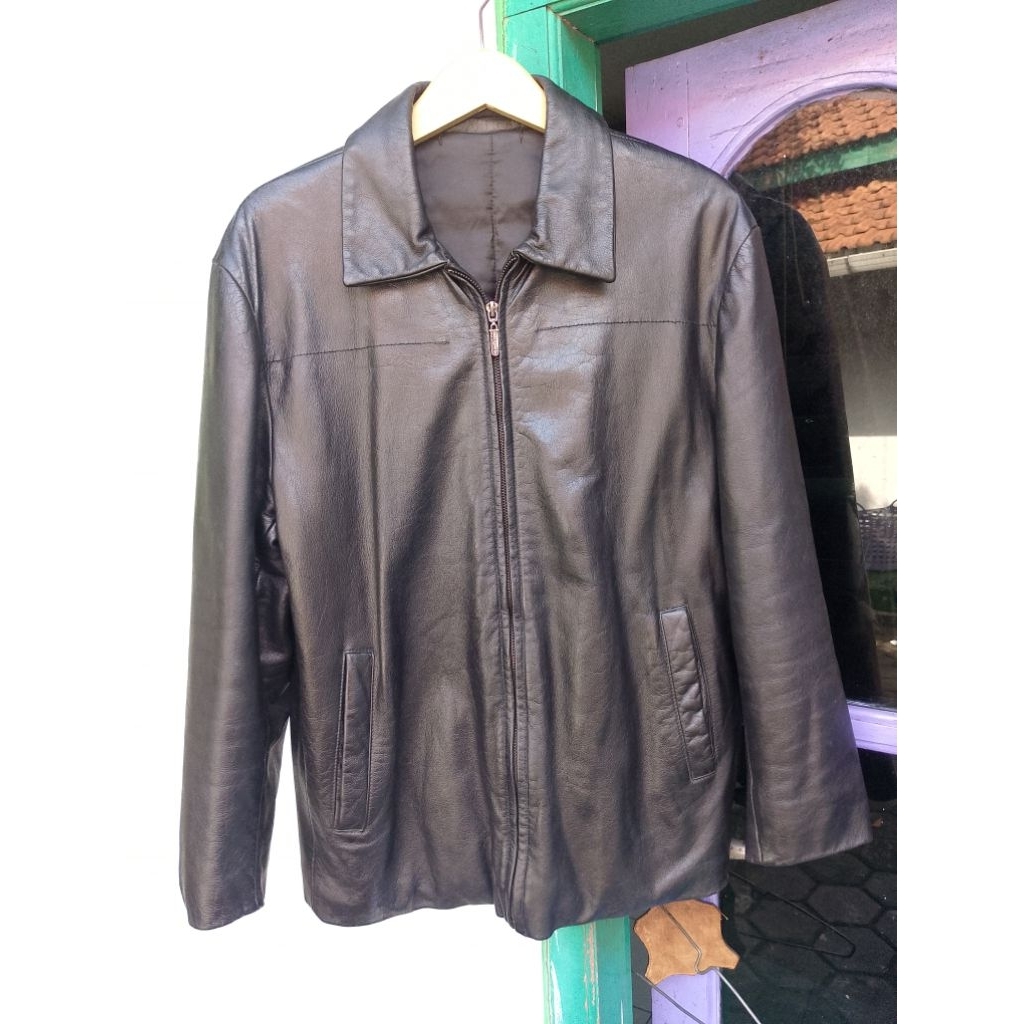 Jaket Kulit Sapi Ziozia