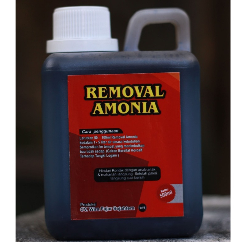 Removal amonia 500Ml  Penghilang Bau Kencing Anjing Kucing Hewan