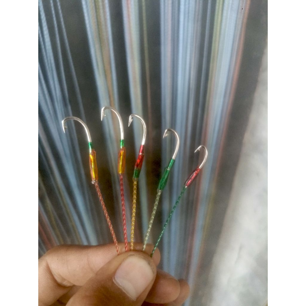 pancing belut/urek belut siap pakai