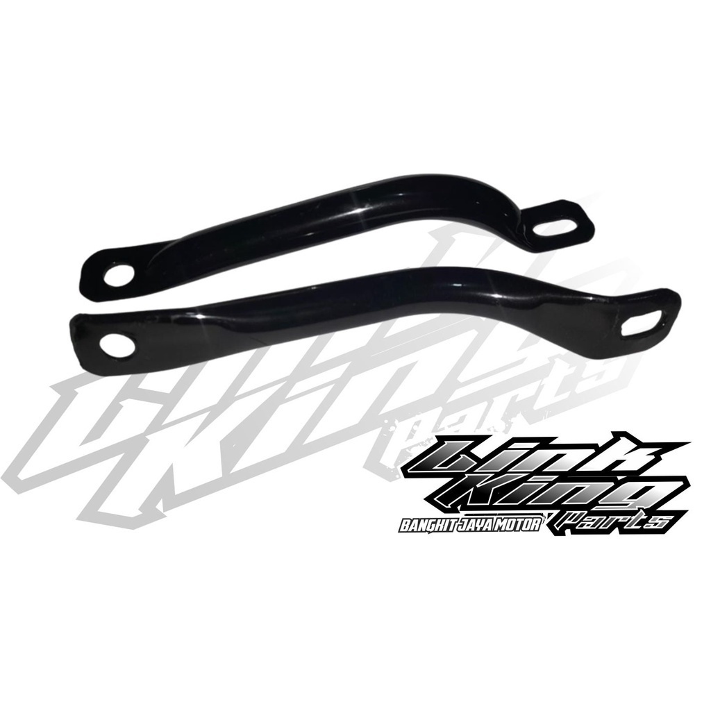 BEHEL RX KING SAMPING RX KING MODEL MJB TK PRO TERBARU MINI SET KIRI KANAN HITAM