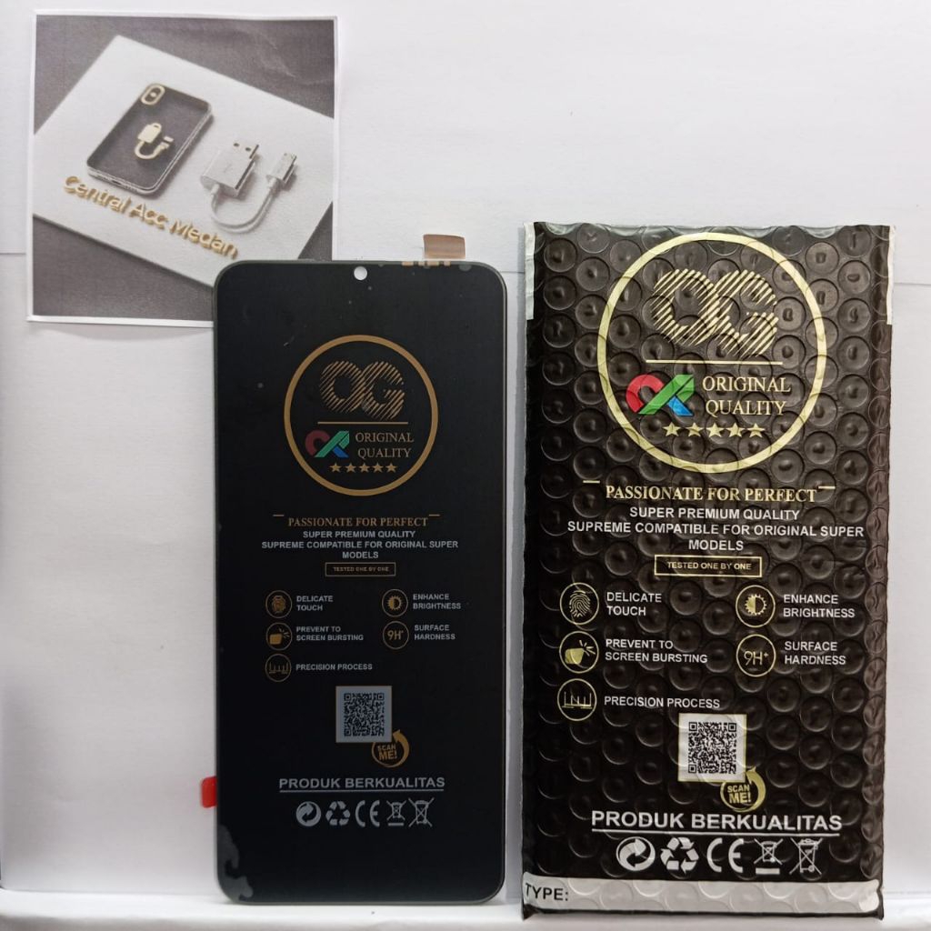 LCD TS vivo  OG super VIVO Y21 2021/Y21S/Y16/Y02S/Y15A/Y21A/Y21T LCD OG Medan ORIGINAL 100% LCD VIVO