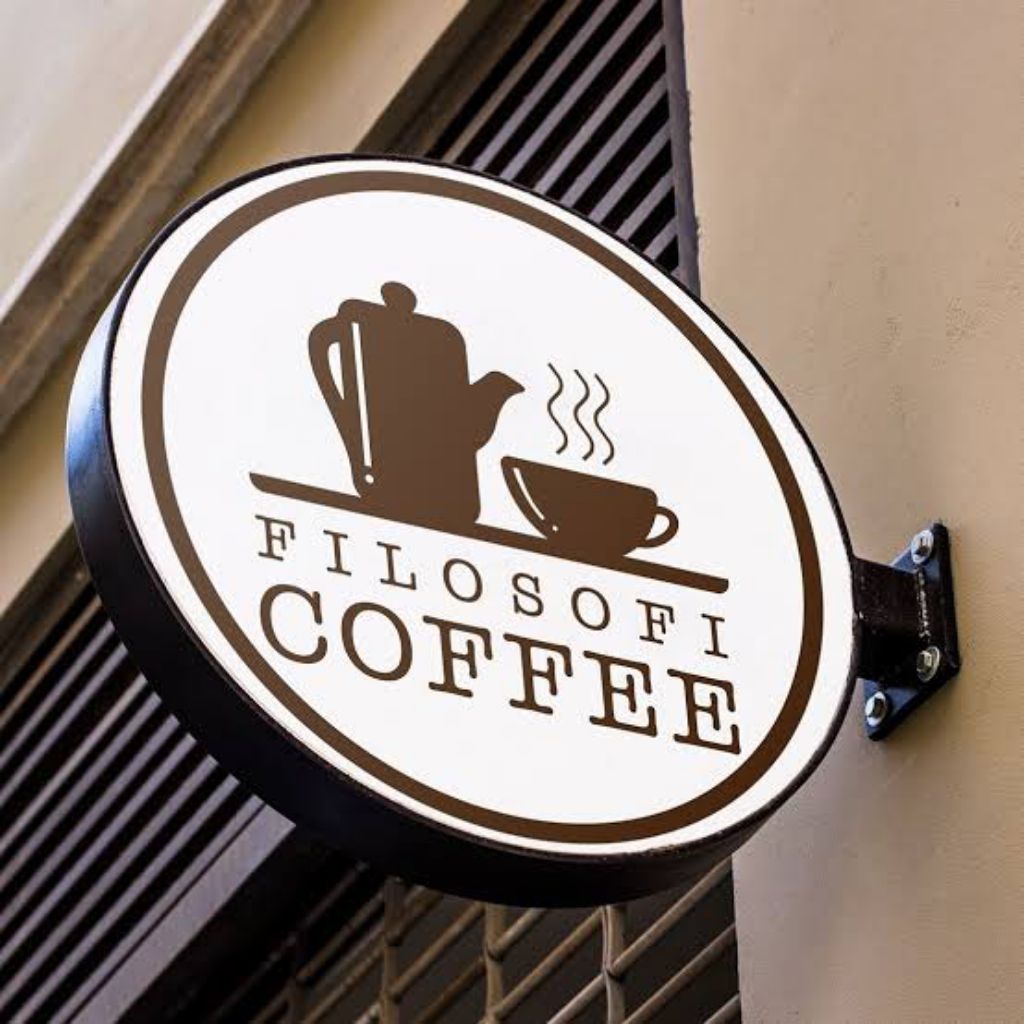 Neon Box Outdoor Custom Sisi Bulat | Kotak | Oval | Persegi Panjang