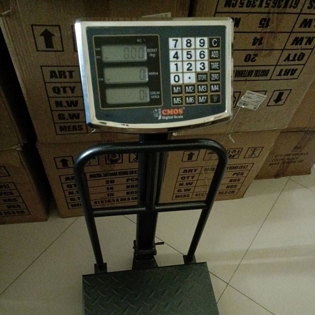 timbangan digital CMOS 100kg
