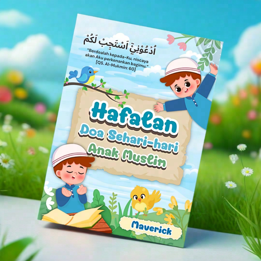 KARTU KUMPULAN DOA HARIAN ANAK FLASHCARD DOA HARIAN ANAK MUSLIM BUKU DOA