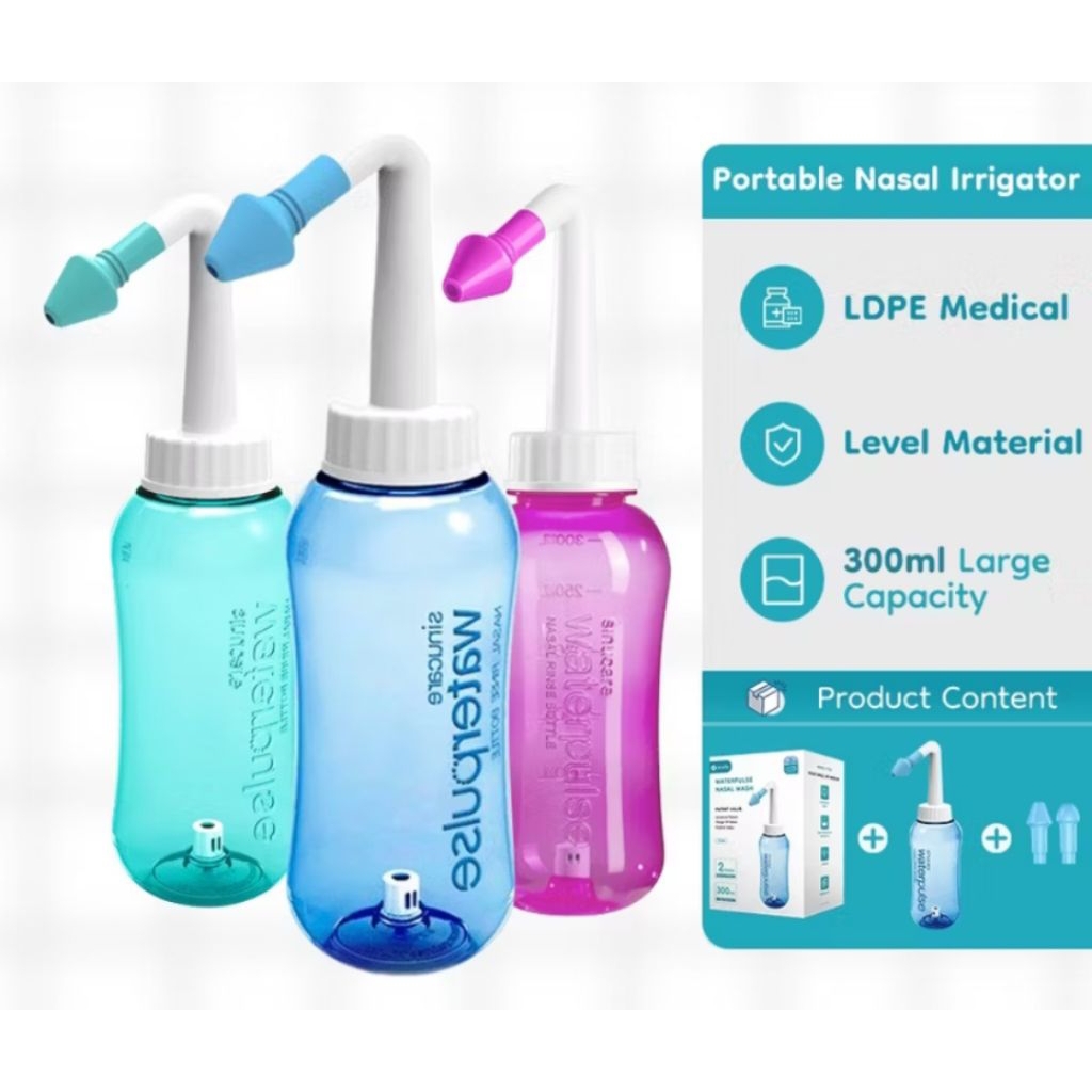botol pencuci hidung alat pencuci hidung nasal spray