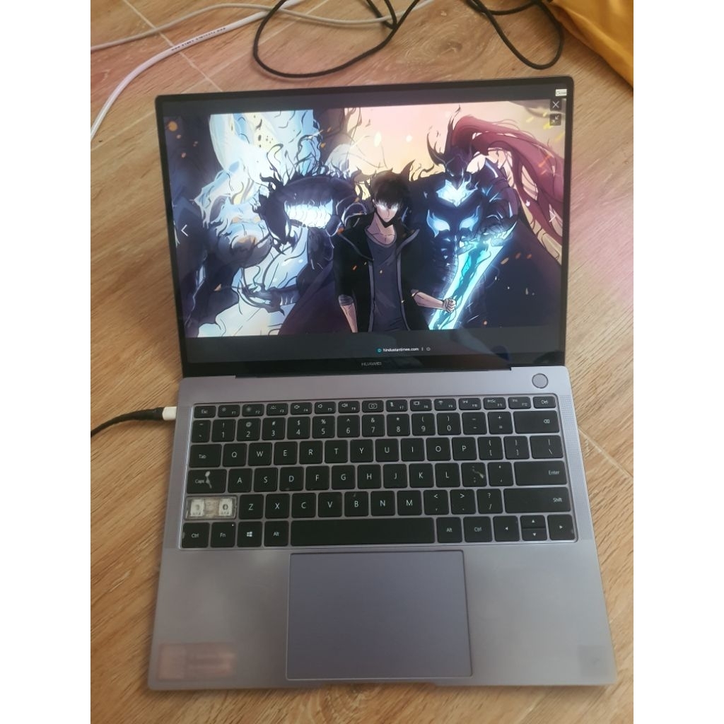 Huawei Matebook X Pro 2018 Siap pakai