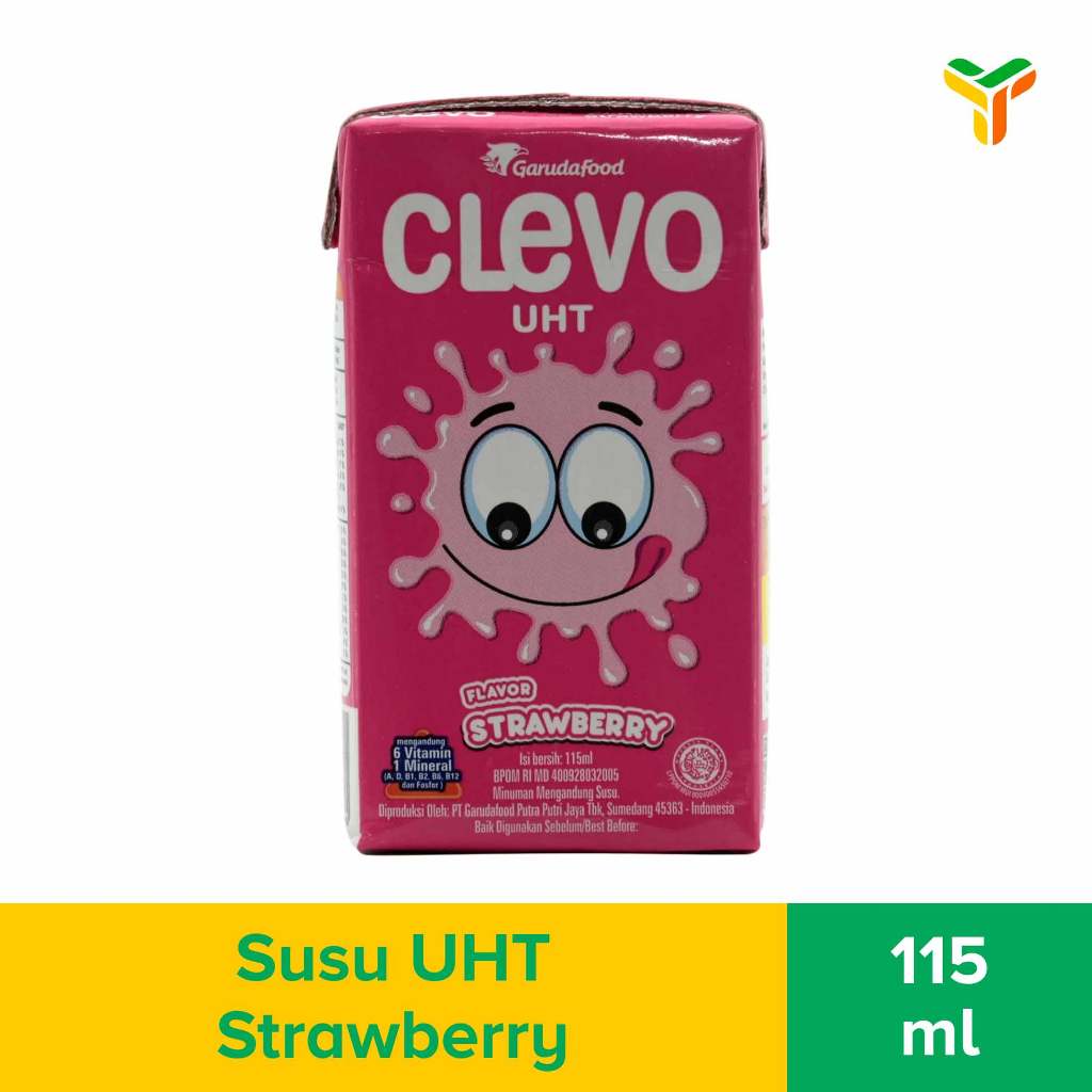 Clevo Strawberry 115 Ml
