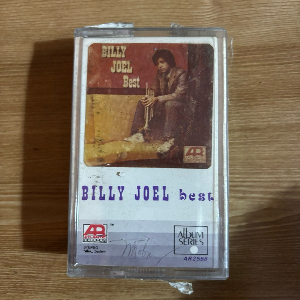 KASET PITA ORIGINAL BILLY JOEL BEST STORM FRONT