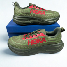 SEPATU PRIA TRAIL RUNNING ARMY GREEN ORIGINAL BNIB MEN SHOES