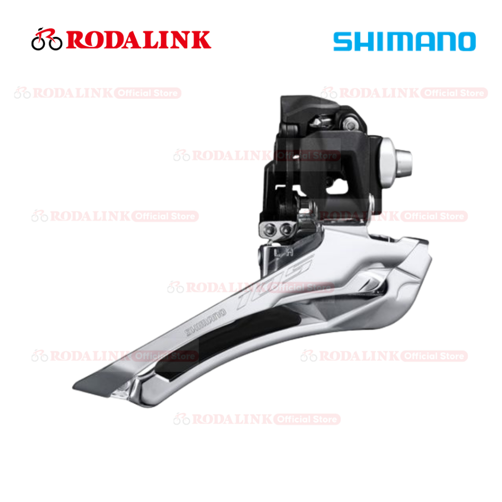 Shimano Front Derailleur Sepeda 105 IFD-R7100-F – FD Road Bike 2x12 Speed