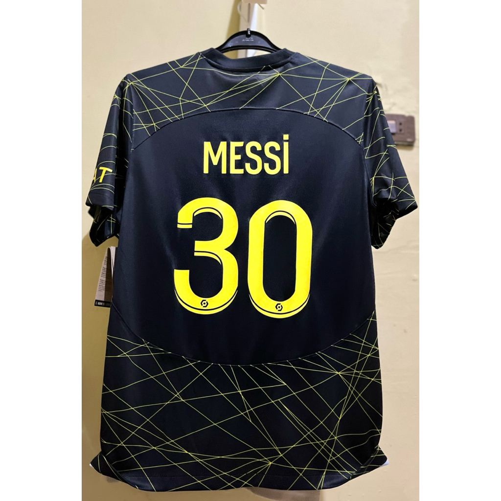 Jersey ORIGINAL PSG 4th Jordan 22/23 MESSI BNWT