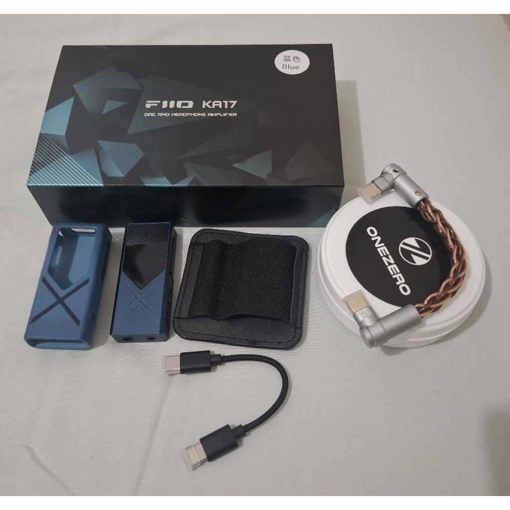 DAC FIIO KA17 (Blue)