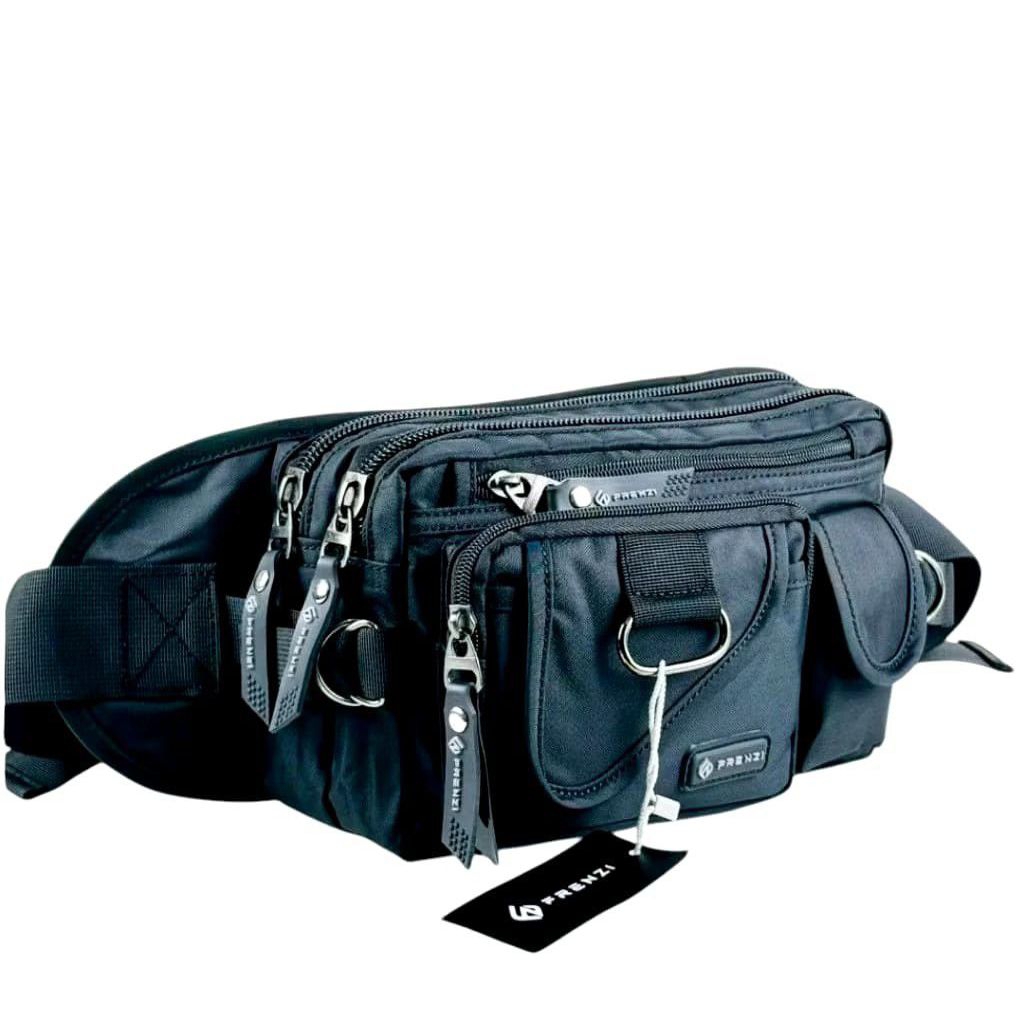 Tas pinggang frenzi tas dada newarival impor