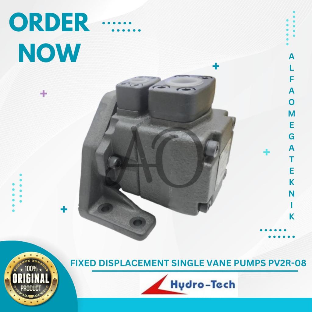 HYDROTECH FIXED DISPLACEMENT SINGLE VANE PUMPS PV2R-08
