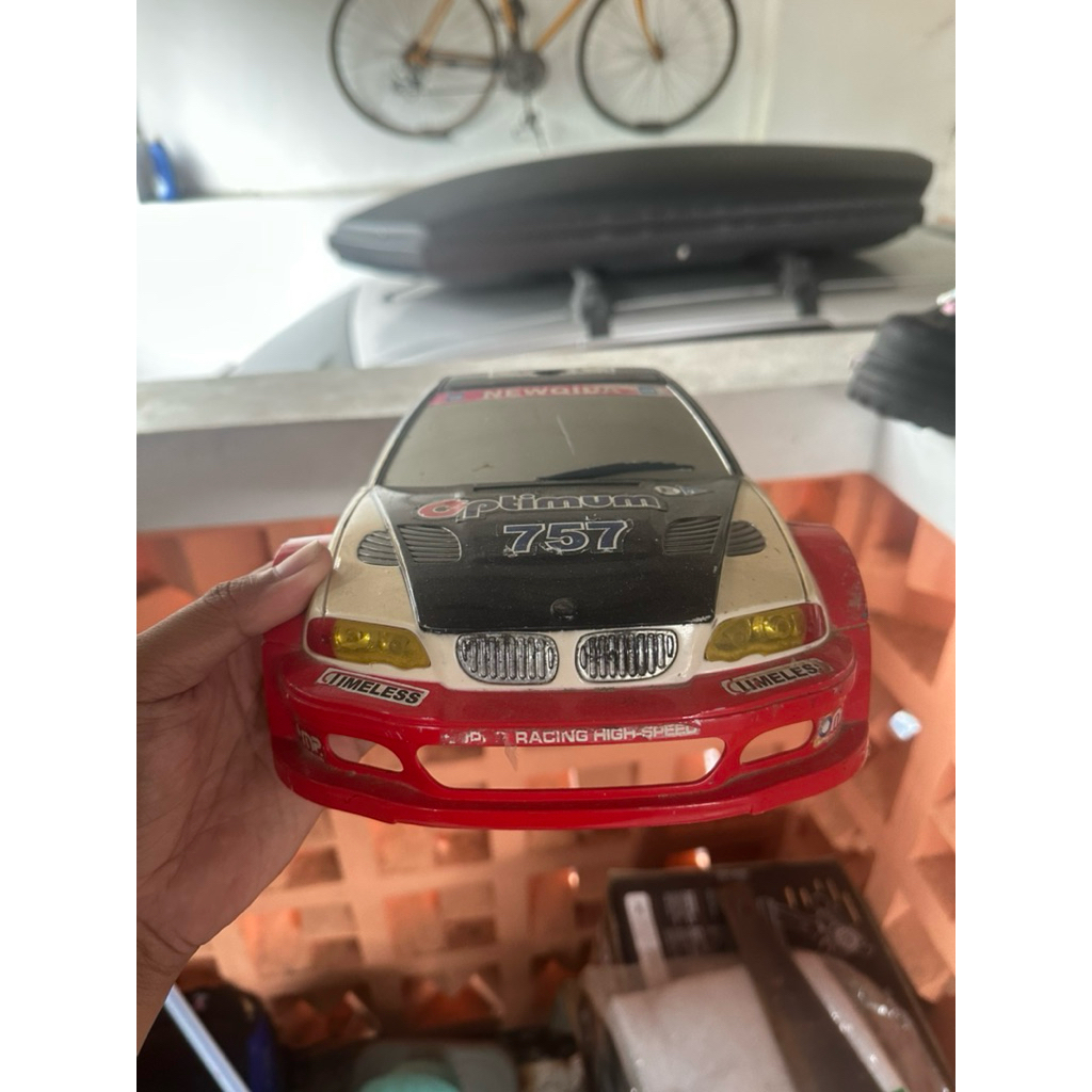 Body rc BMW mostwanted